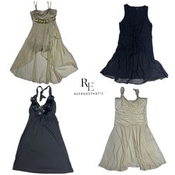 Vestidos de verano de la era de chicas icónicas Y2..