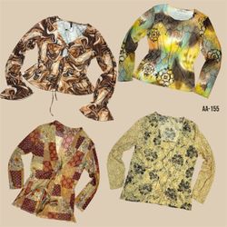 Y2K Soft Girl Era Full Sleeve Tops (AA-155)