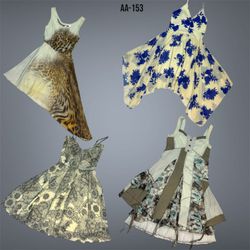Y2K The Iconic Girl Era Summer Dresses (AA-153)
