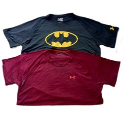 Mens under armour shirts and t shirts