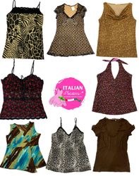 Y2k grunge core mesh tops
