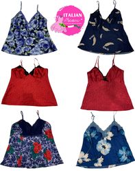 Y2k spaghetti straps camis