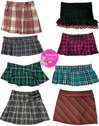 Y2k Retro Skirt Revival