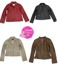 Y2k unique leather jackets