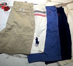 Shorts autênticos Ralph Lauren para homens