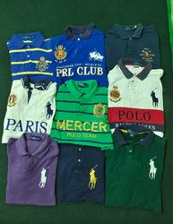 Camisas polo com logo do grande cavalo da Polo Ral..