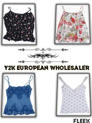 Y2k cami  tank tops