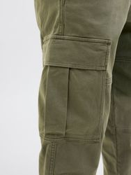 Men's Baggy Cargo Jeans and Coton