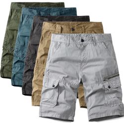Men's Cargo Cotton Short