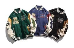 Varsity Amerikanische und Koreanische Jacken
