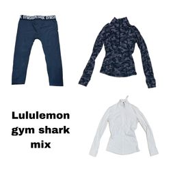 Bundle mix Lululemon et Gymshark