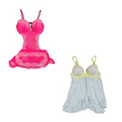 Babydoll de soirée Y2K