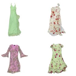 Y2K beaded dresses