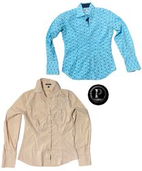 Blusa da ufficio Y2k: Pi 142