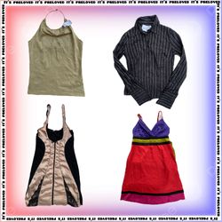 Metallic Magic Dresses  (SS-1057)
