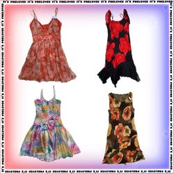 Metallic Magic Dresses