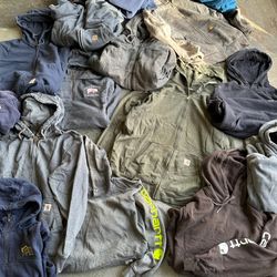 Felpe Carhartt e Dickies