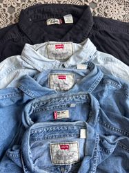 Denim Levis shirts