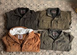 Levis jackets