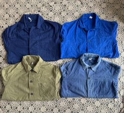 Mélange de vestes vintage françaises