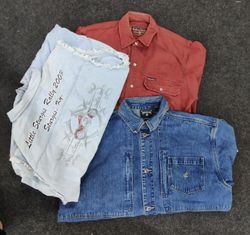 Branded Denim Shirts
