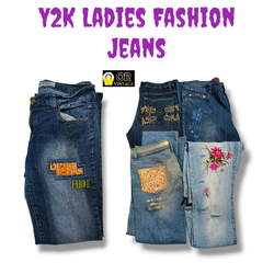 Y2K Mode Jeans für Damen