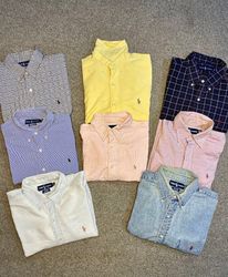 Polo cotton shirts