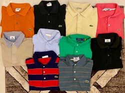 Vintage Lacoste and Ralph Lauren