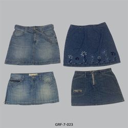 Y2K Denim Dreams | Mini & Midi Skirt Edit (GRV-7-0..