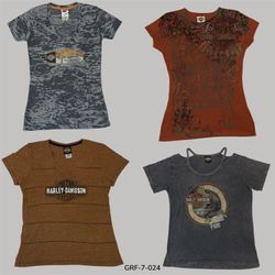 Y2K Harley Davidson Graphic Tee | Vintage Rider En..
