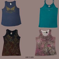 Vintage Harleyten Graphic Tops | Edgy Ride Vibes (..