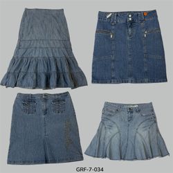 Retro Romance | Curated Midi & Maxi Skirts (GRF-7-..