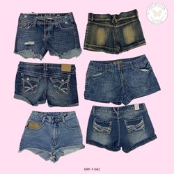 Y2K Baddie Cut | Seltene Mini Shorts (GRF-7-042)