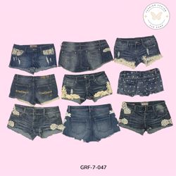 Y2K Lasa Vibe | Ikonische Mini-Shorts für It-Girls..