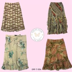 After-Dark Vibe | Liquid Shine Poly Skirt (GRF-7-0..