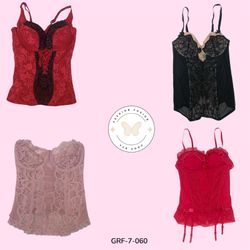 Y2K Belle | Romantic Bustier Corset for Fairycore ..
