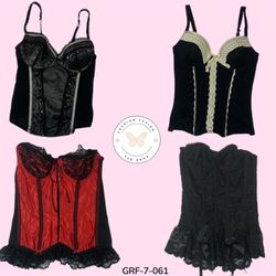 Iconic Cinch | Y2K Lace-Up Corset with Waist Snatc..