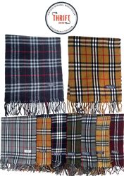 T1116 Burberry Scarve