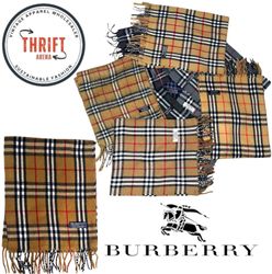 T1118 Burberry Scarve