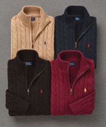 Halbzip 1/4 Polo Ralf Lauren Quarter Zip