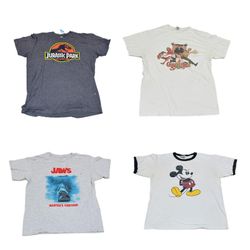 Camisetas de desenho animado