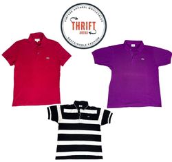 T1132 Lacoste Polo T-Shirts