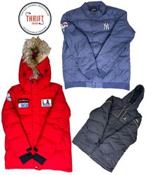 T1134 Puffer Jackets Starter/MLB/Mix