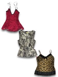 Die Mob Wife x Y2K Tops S-1181