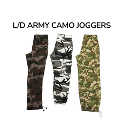 Pantalons camo L/D Army
