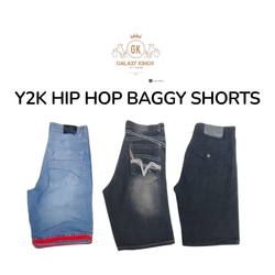 Shorts Baggy Hip Hop Y2K