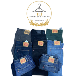 Levi's jeans (mix code)
