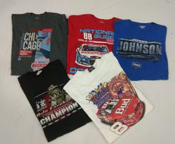 CR4427 Vintage Nascar Mix Unisex Racing T-Shirts