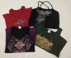 CR4429 Harley Davidson Ladies Tank Tops