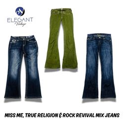 Miss Me, True Religion & Rockrevival